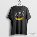 Milwaukee Brewers 2025 Mlb Postseason Locker Room Shirt Sweater