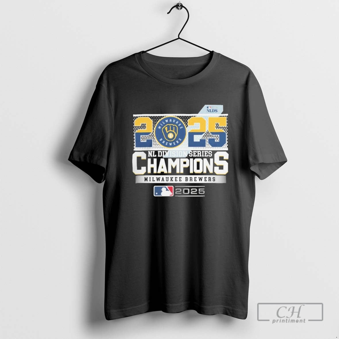 Milwaukee Brewers 2025 Nlds Champions Mlb National League Division Series