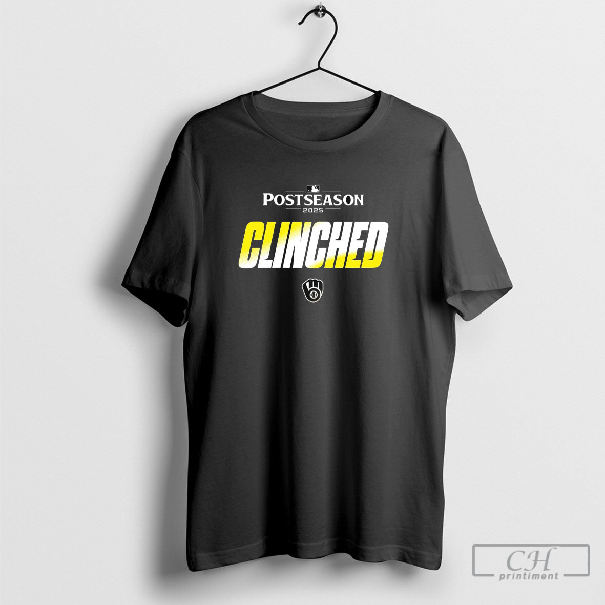 Milwaukee Brewers Baseball Have Clinched Mlb Postseason 2025 Shirt Sweater