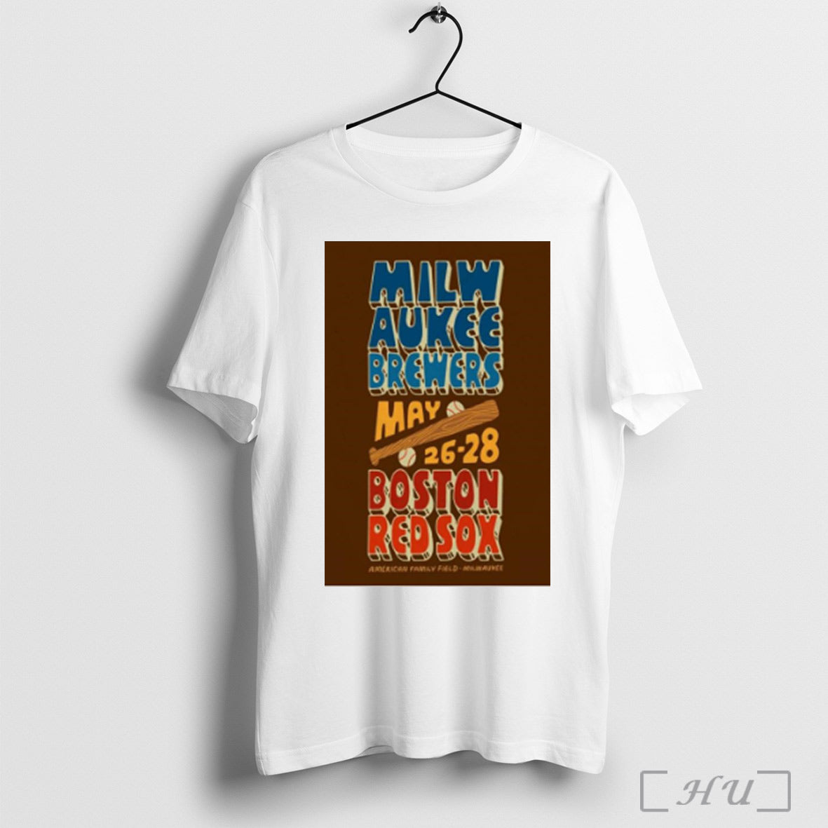 Milwaukee Brewers Boston Red Sox May 26 28 2025 Milwaukee Wi T Shirt