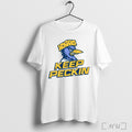 Milwaukee Brewers Cheese Keep Peckin T Shirt
