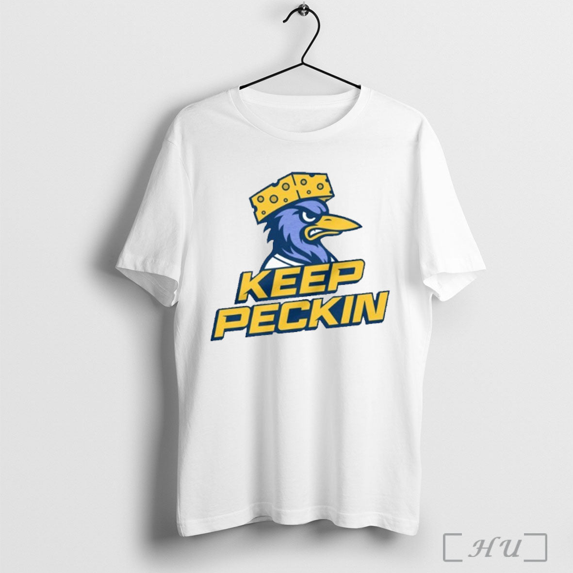 Milwaukee Brewers Cheese Keep Peckin T Shirt