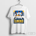 Milwaukee Brewers Clinched Mlb 2025 Postseason Power Of Friendship Leads To October Poster Shirt Sweater