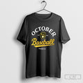 Milwaukee Brewers October Baseball Postseason 2025 Shirt Sweater