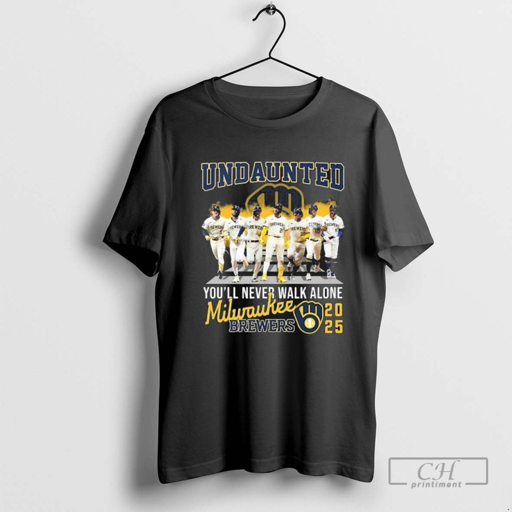 Milwaukee Brewers Undaunted 2025 Nl Central Division Champions