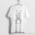 Milwaukee Brewers Baseball Barrelman Mascot Hand Drawn T Shirt