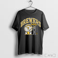 Milwaukee Brewers Go Brewers T Shirt