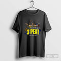 Milwaukee Brewes Nl Central 3 Peat 2023 2024 2025 Postseason 2025 Mlb Shrit