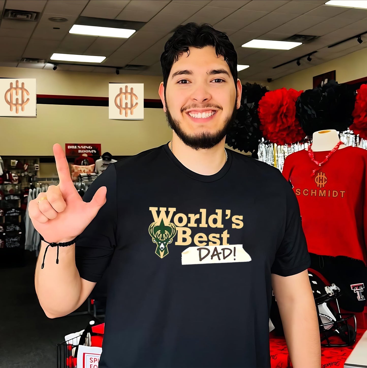 Milwaukee Bucks World’s Best Dad 2026 shirt