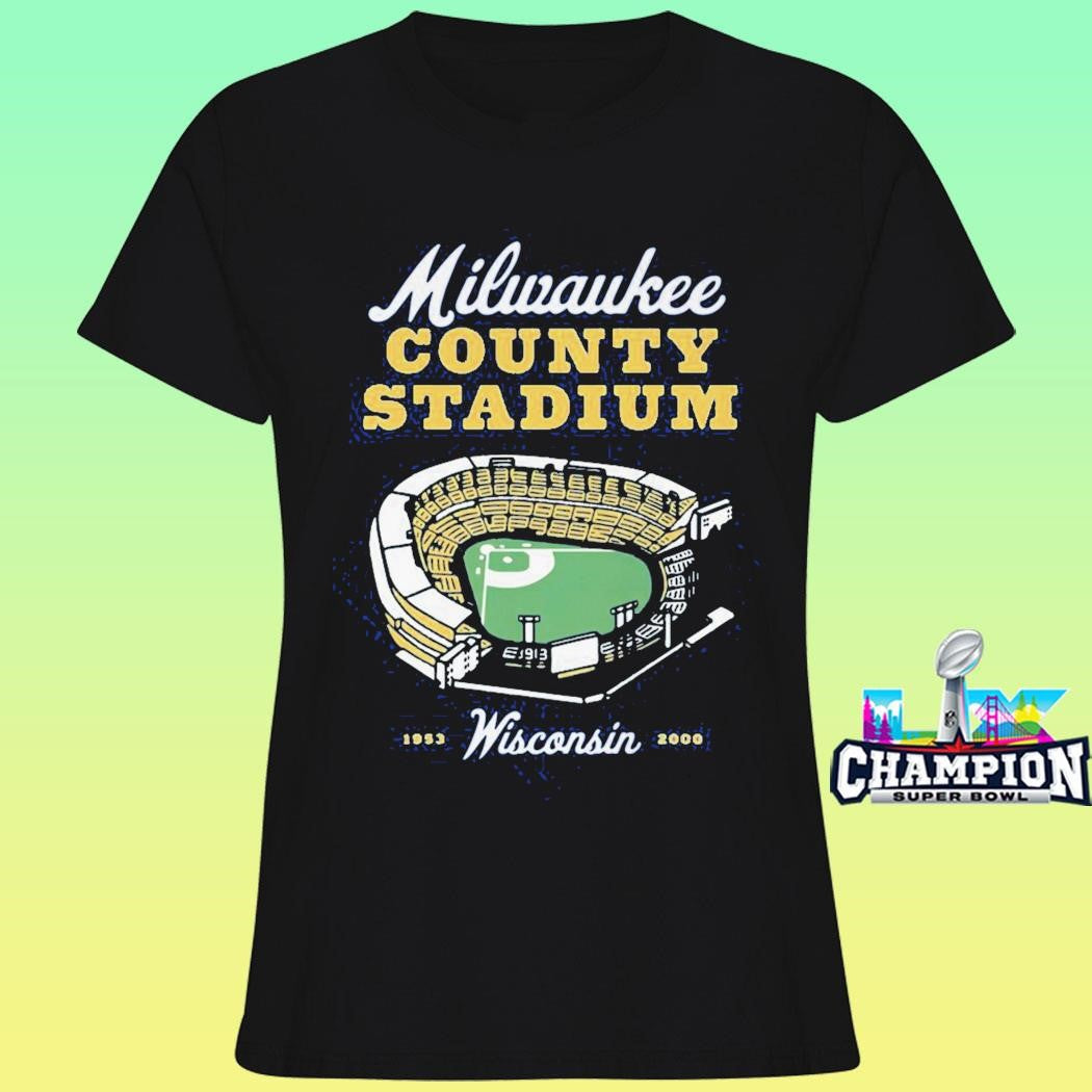 Milwaukee County Stadium Wisconsin Shirt