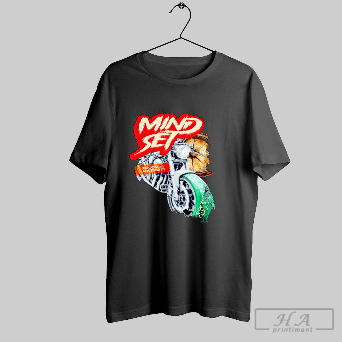 Mind Set Bloom In Adversity Shirt Hoodie Sweater Longsleeve And V Neck