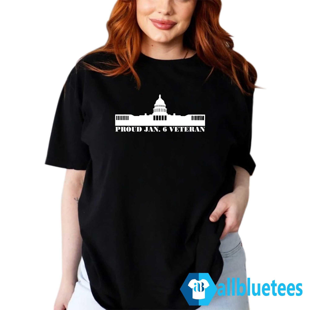 Mindy Mf Robinson Proud Jan.6 Veteran Shirt