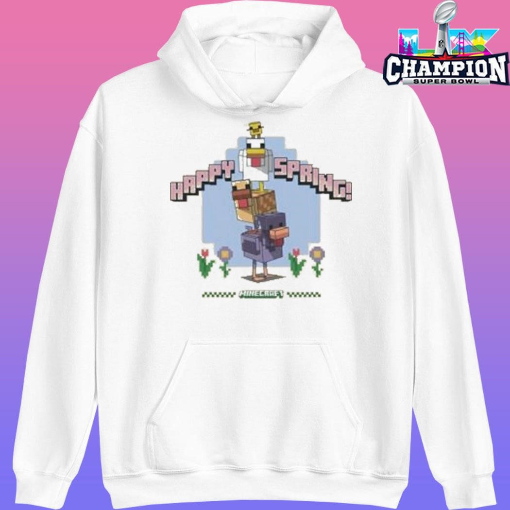 Minecraft Minecraft Happy Spring Shirt