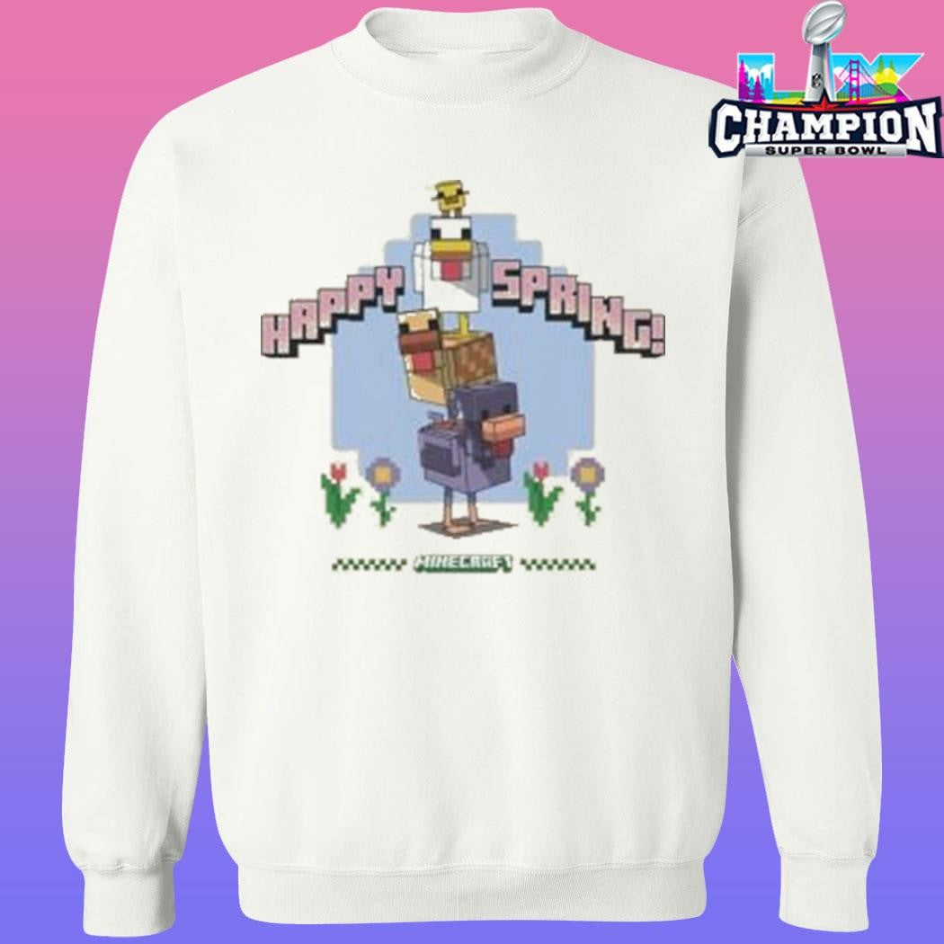 Minecraft Minecraft Happy Spring Shirt