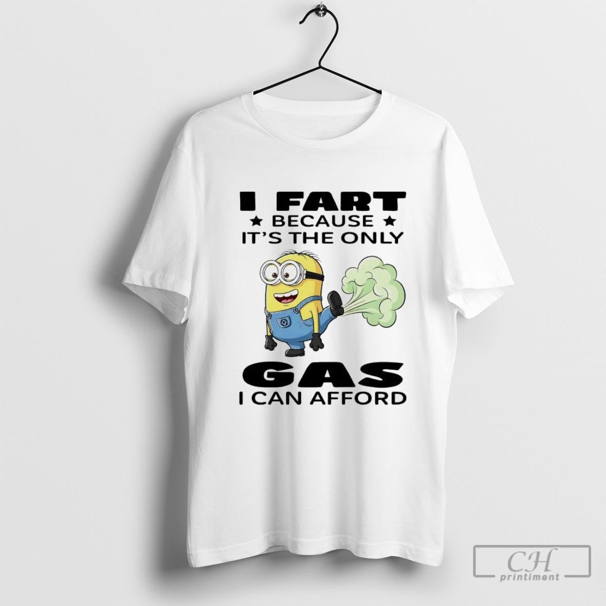 Minion I Fart Because Its The Only Gas I Can Afford Shirt Sweater