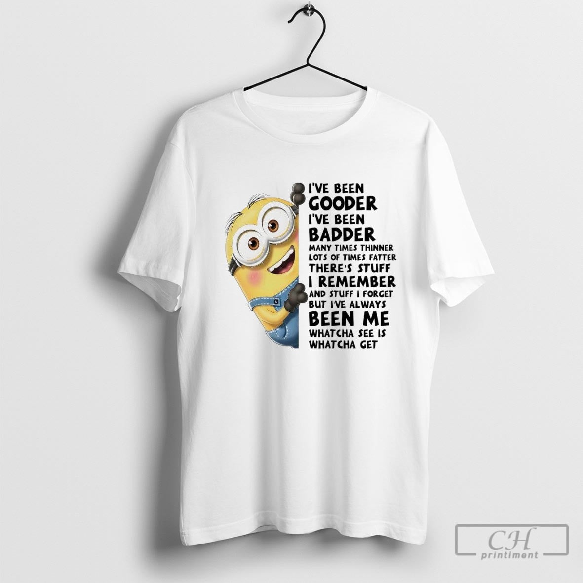 Minion Ive Been Gooder Ive Been Badder Theres Stuff I Remember Been Me Shirt Sweater