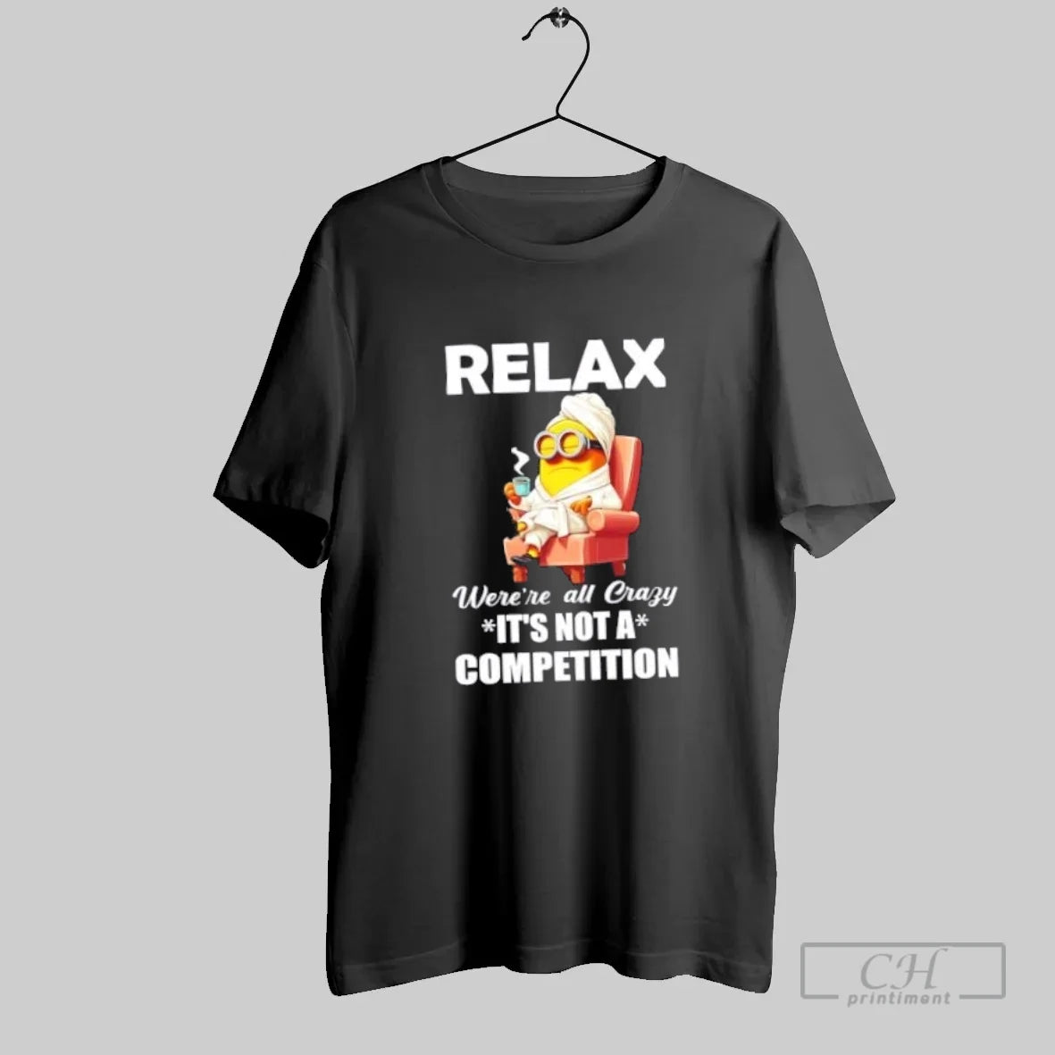 Minions Relax Werere All Crazy Its Not A Competition