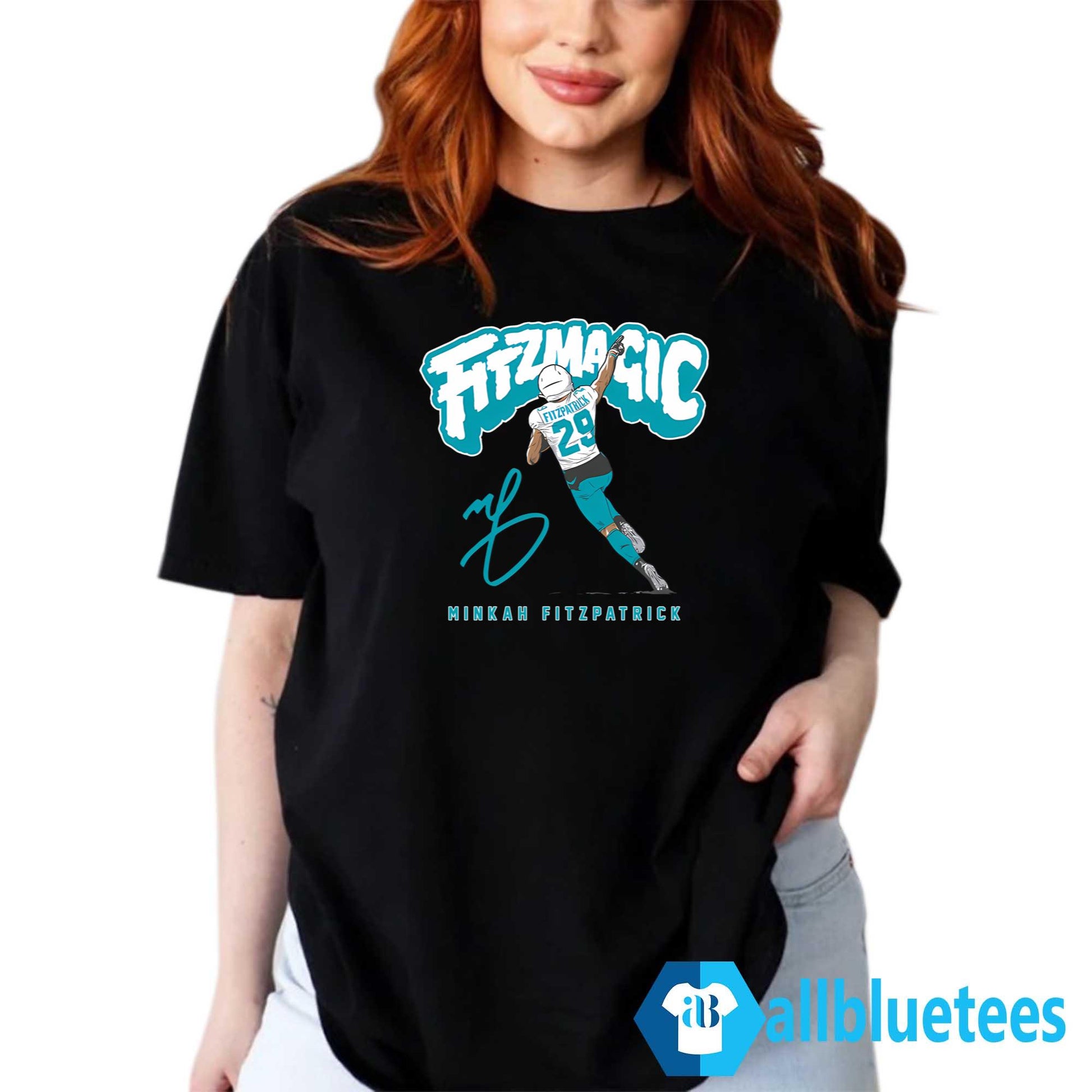 Minkah Fitzpatrick Miami Fitzmagic Shirt