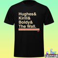 Minnesota Hockey Ampersand Hughes And Kirill And Boldy And The Wall Shirt