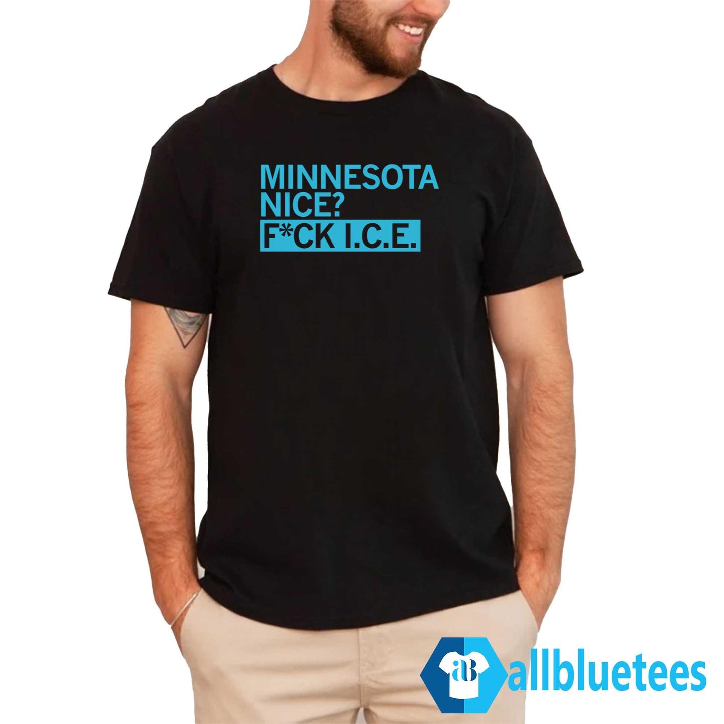 Minnesota Nice F-ck ICE Shirt