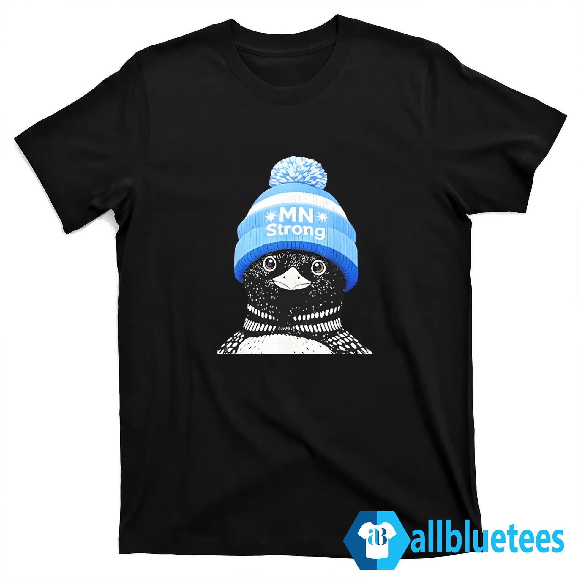 Minnesota Strong Liam Conejo Ramos Blue Bunny Hat Shirt
