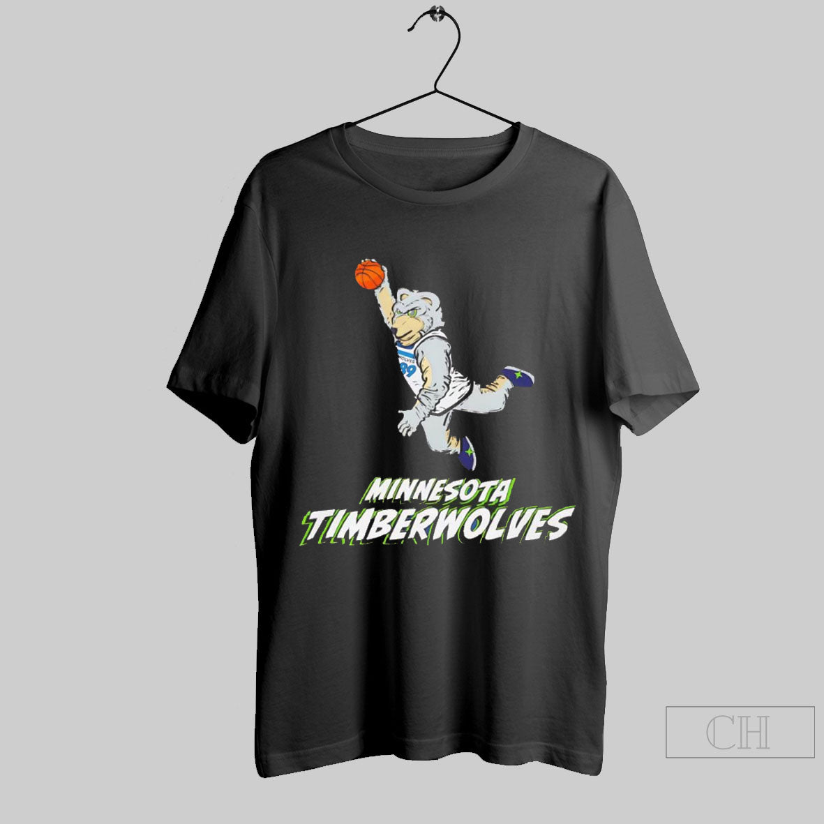 Minnesota Timberwolves Stadium Mascot