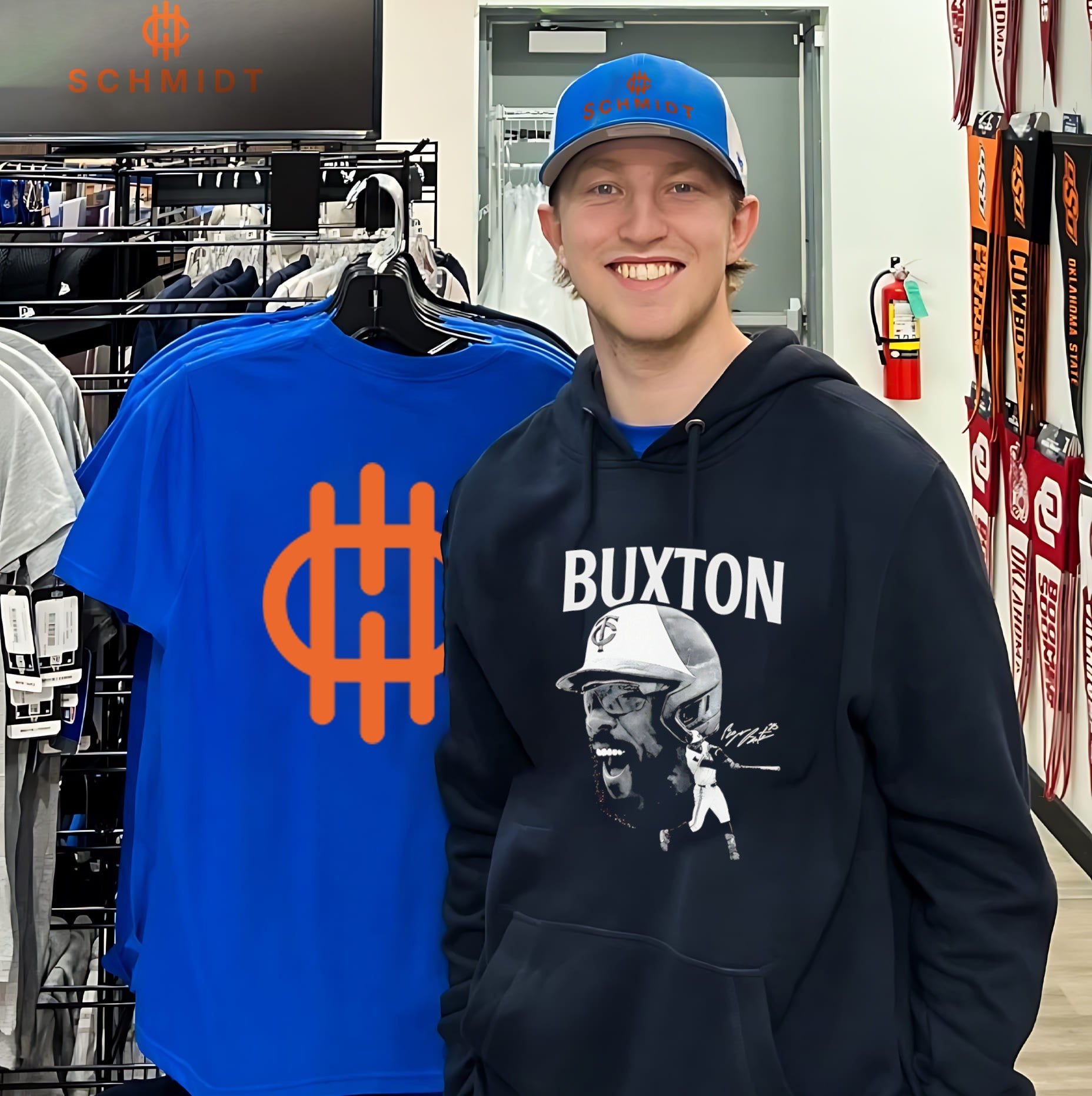 Minnesota Twins Byron Buxton vintage shirt