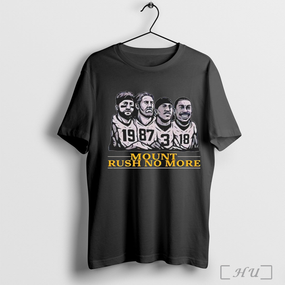 Minnesota Viking Mount Rush No More T Shirt