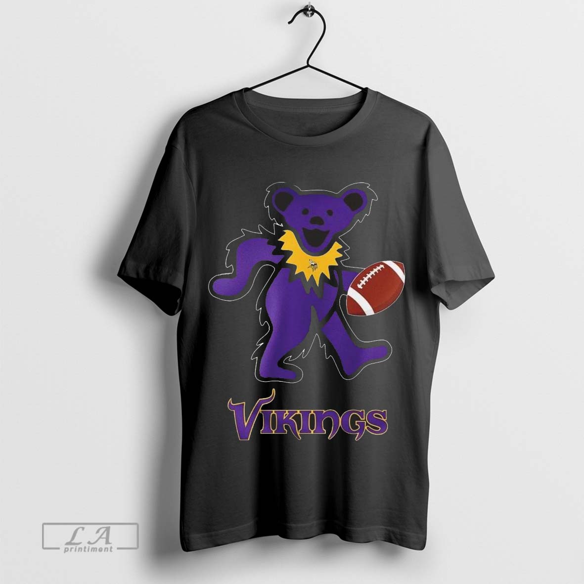 Minnesota Vikings Football Fan In A Grateful Dead Night 2024