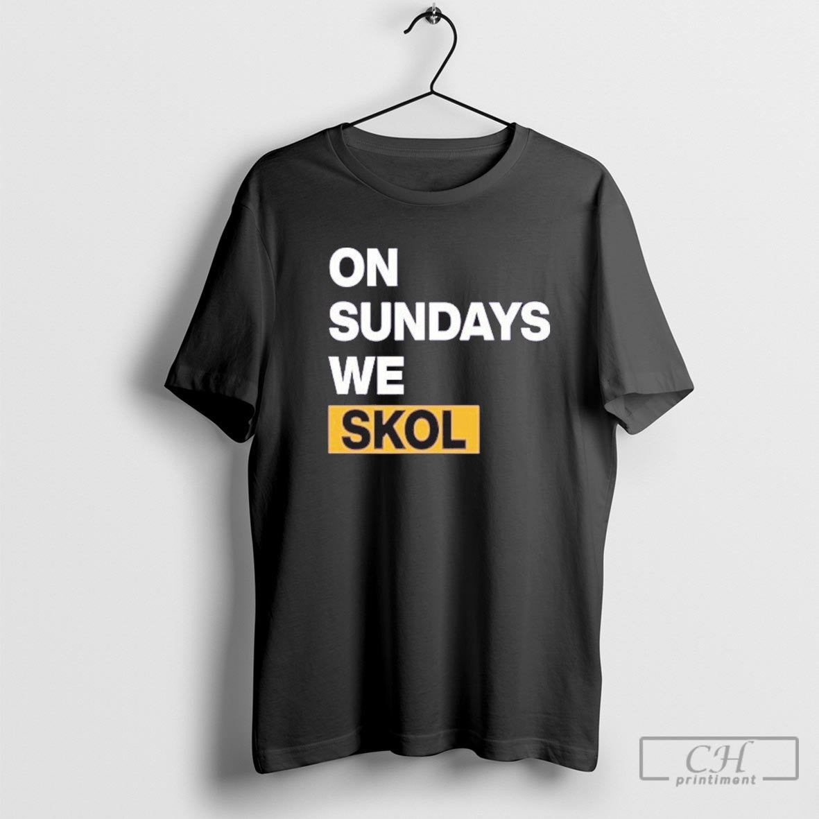 Minnesota Vikings On Sundays We Skol Shirt Sweater