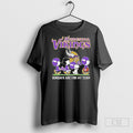 Minnesota Vikings X The Peanuts Walking Sundays Are For My Team