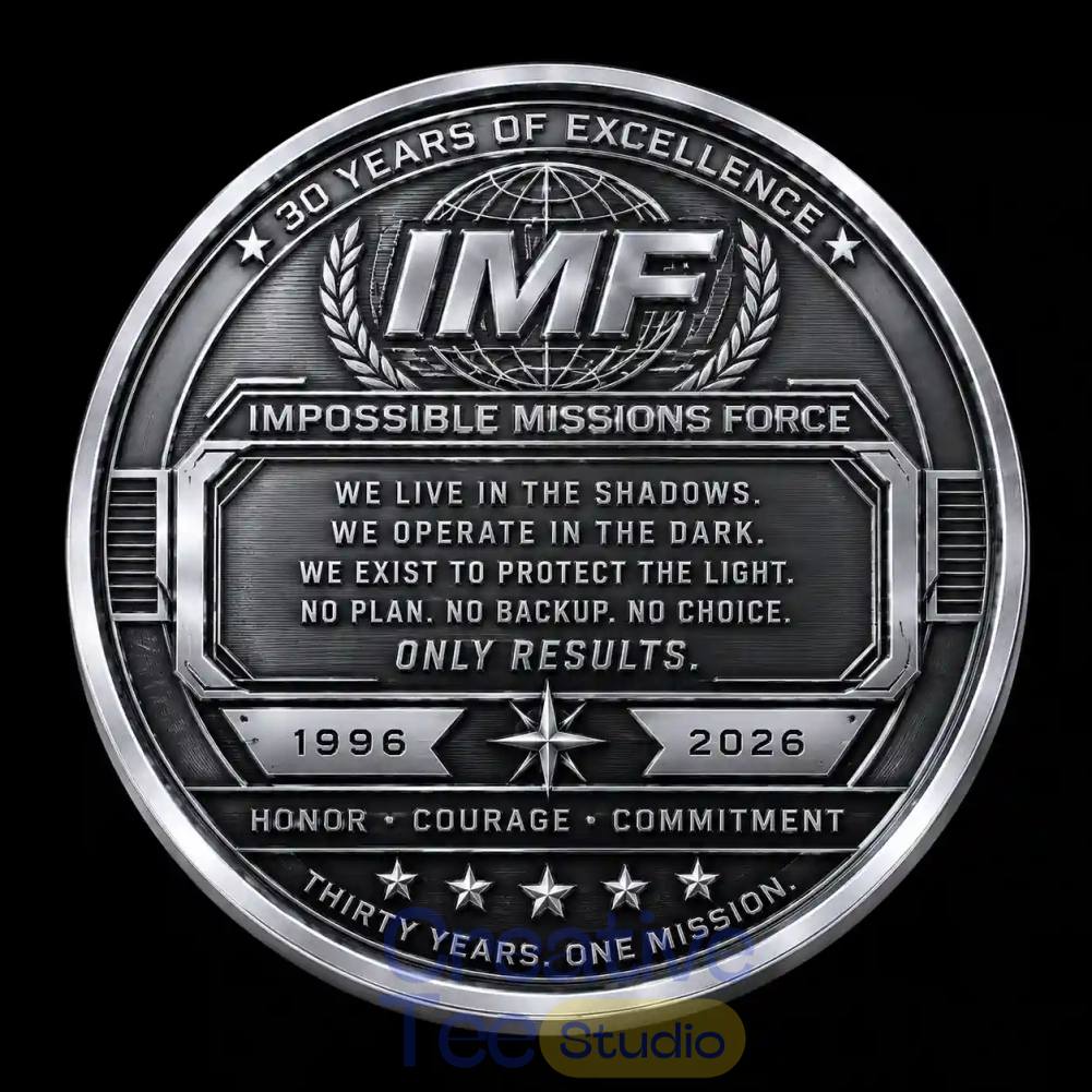 Mission Impossible 30th Anniversary Commemorative Coin