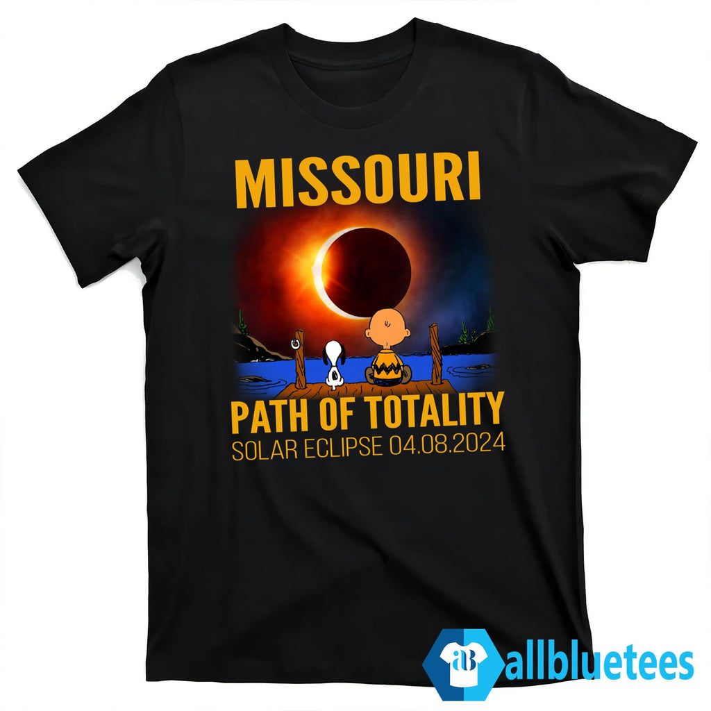 Missouri Path of Totality Solar Eclipse April 8 2024 Shirt