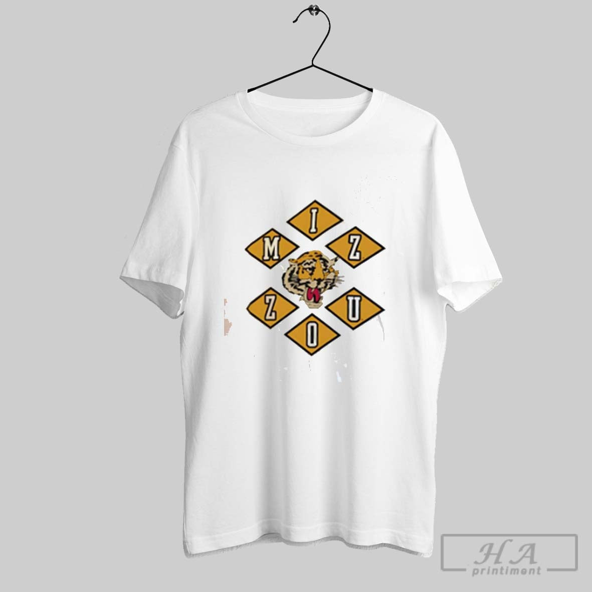 Missouri Tigers 2025 Diamonds Tiger Face