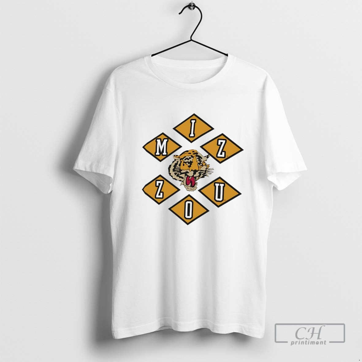 Missouri Tigers Football 2025 Mizzou Champion Diamonds