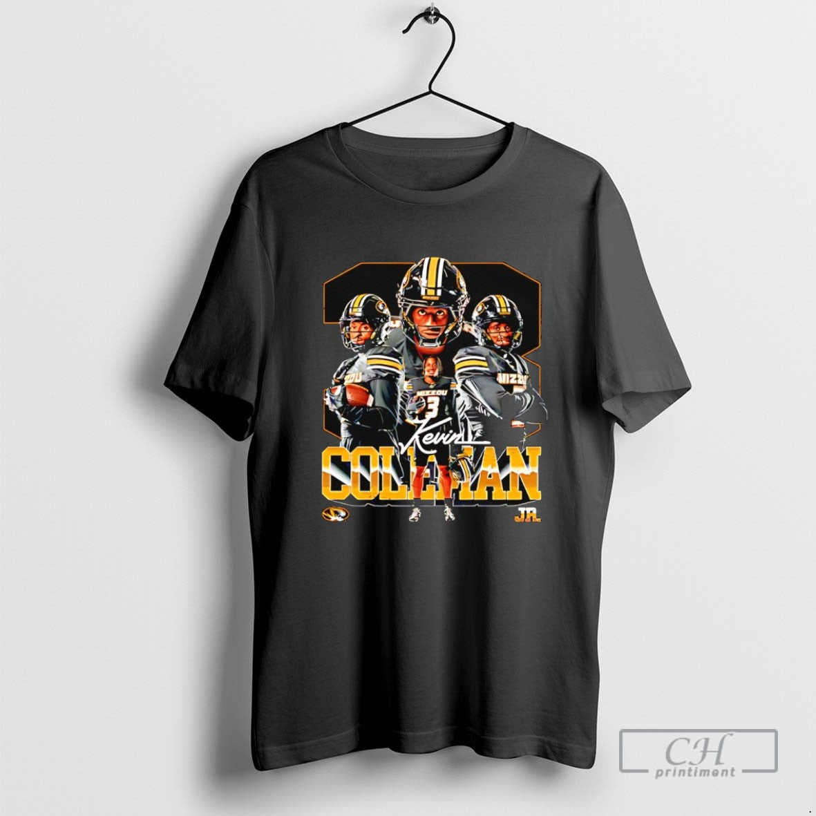 Missouri Tigers Football Kevin Coleman 3 Graphic