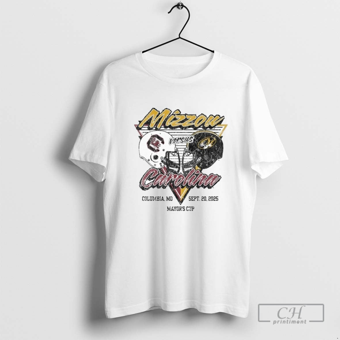 Missouri Tigers Vs South Carolina Gamecocks Columbia Mo September 20 2025 Mayors Cup