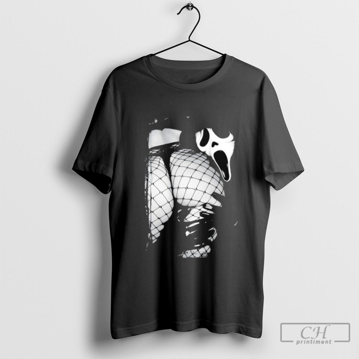 Mister Killer Sir Ghost Face Booty Halloween Shirt Sweater