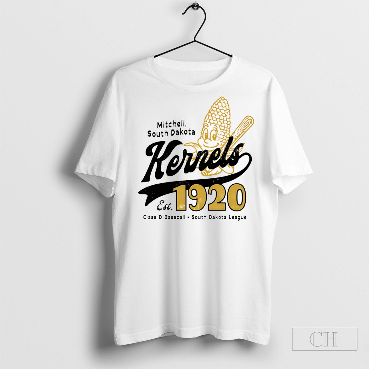Mitchell Kernels South Dakota Vintage Tee