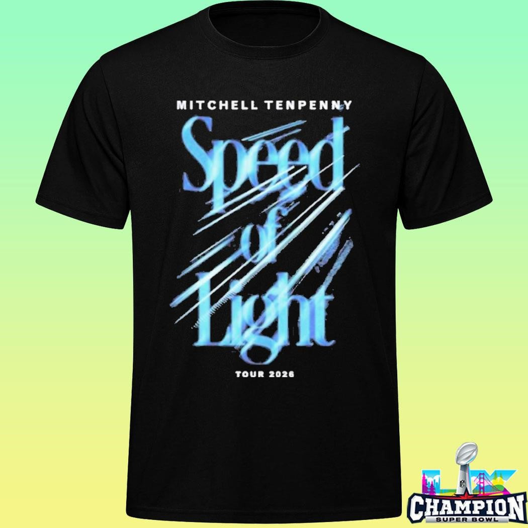 Mitchell Tenpenny Speed Of Light Tour Shirt