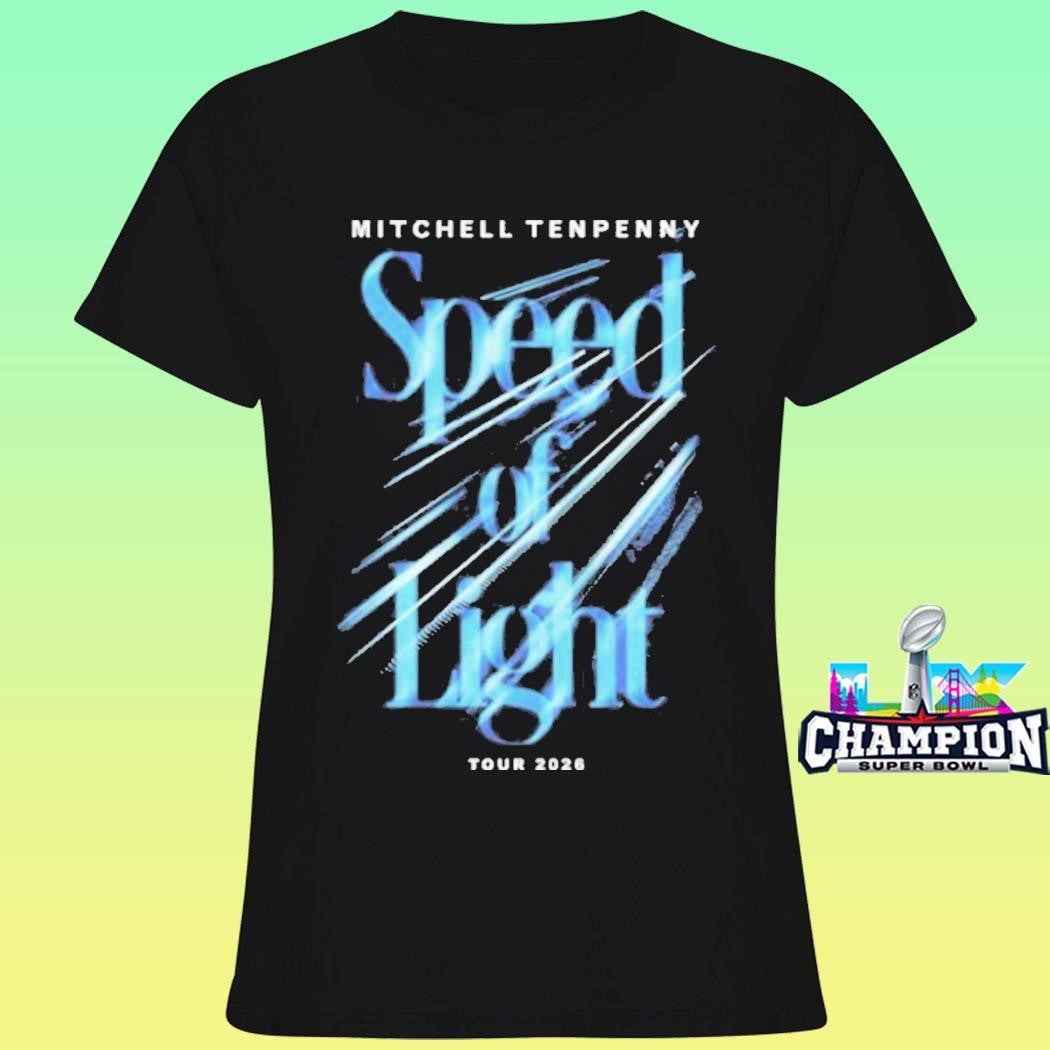 Mitchell Tenpenny Speed Of Light Tour Shirt