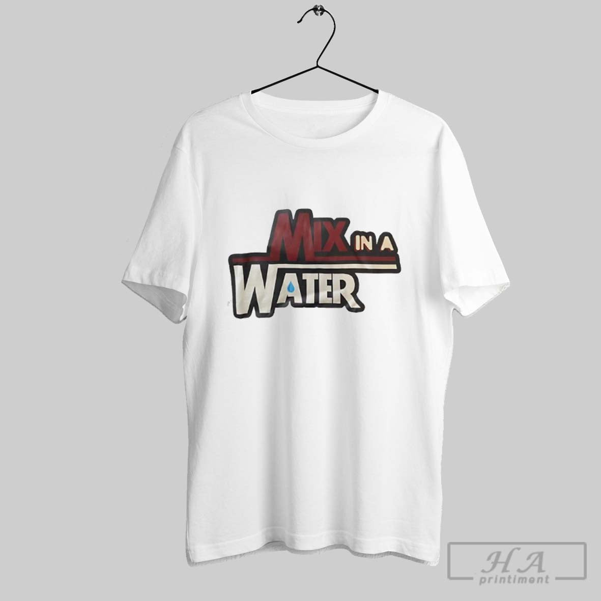 Mix In A Water