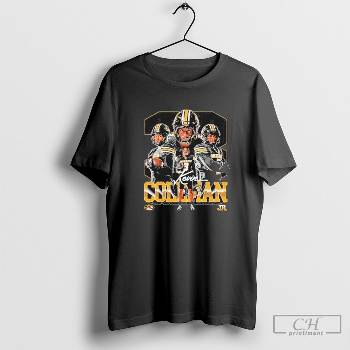 Mizzou Tigers Kevin Coleman 3 Character Shirt Sweater