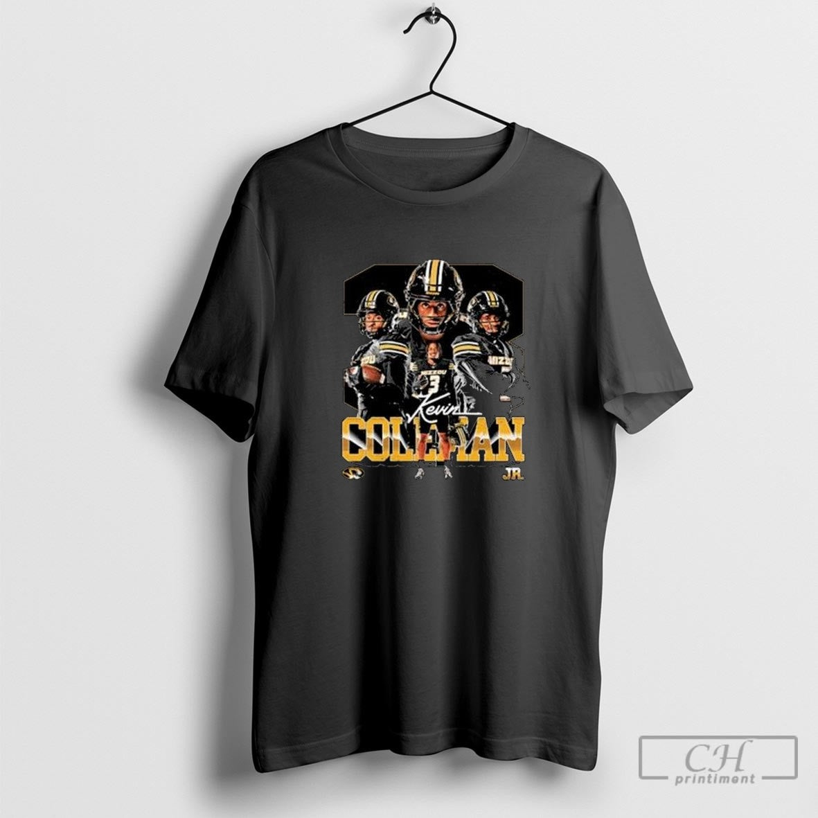 Mizzou Tigers Nil Kevin Coleman 3 Character Shirt Sweater