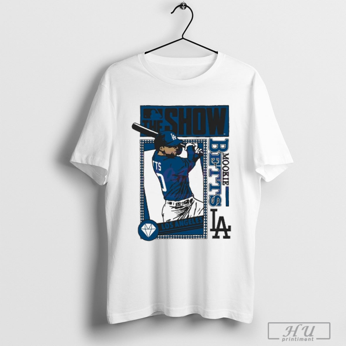 Mlb The Show Los Angeles Dodgers Mookie Betts 2025 T Shirt
