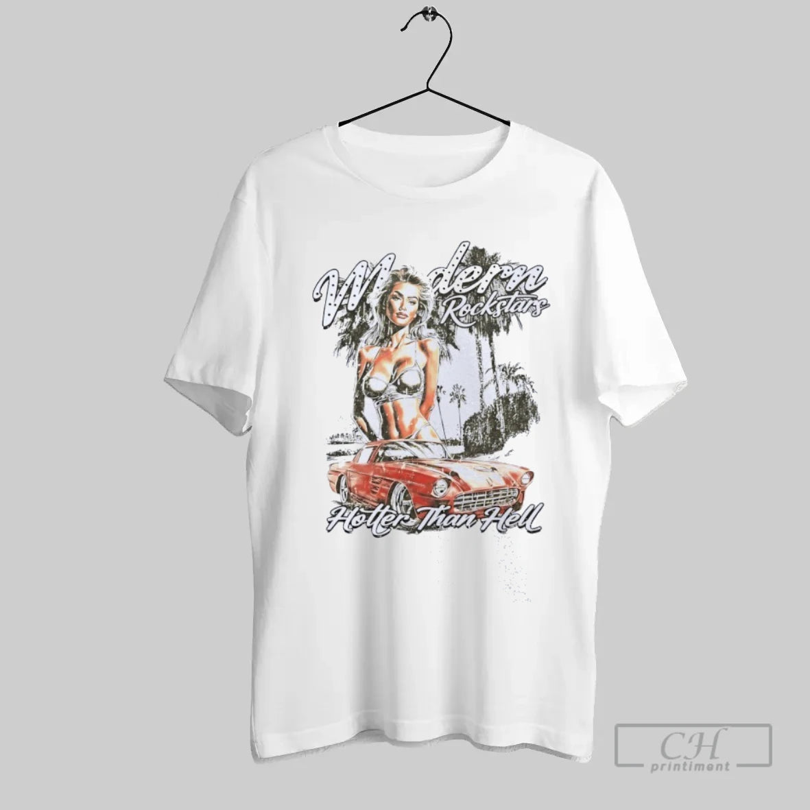 Modern Rockstars Hotter Than Hell Graphic