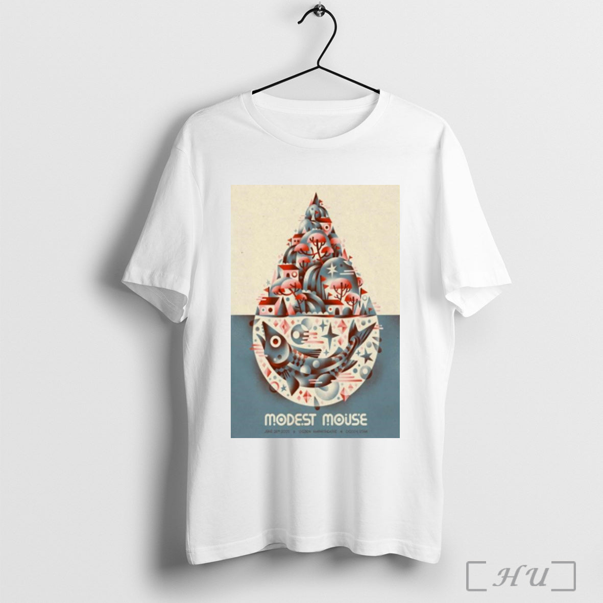 Modest Mouse Jun 28 2025 In Ogden Ut T Shirt