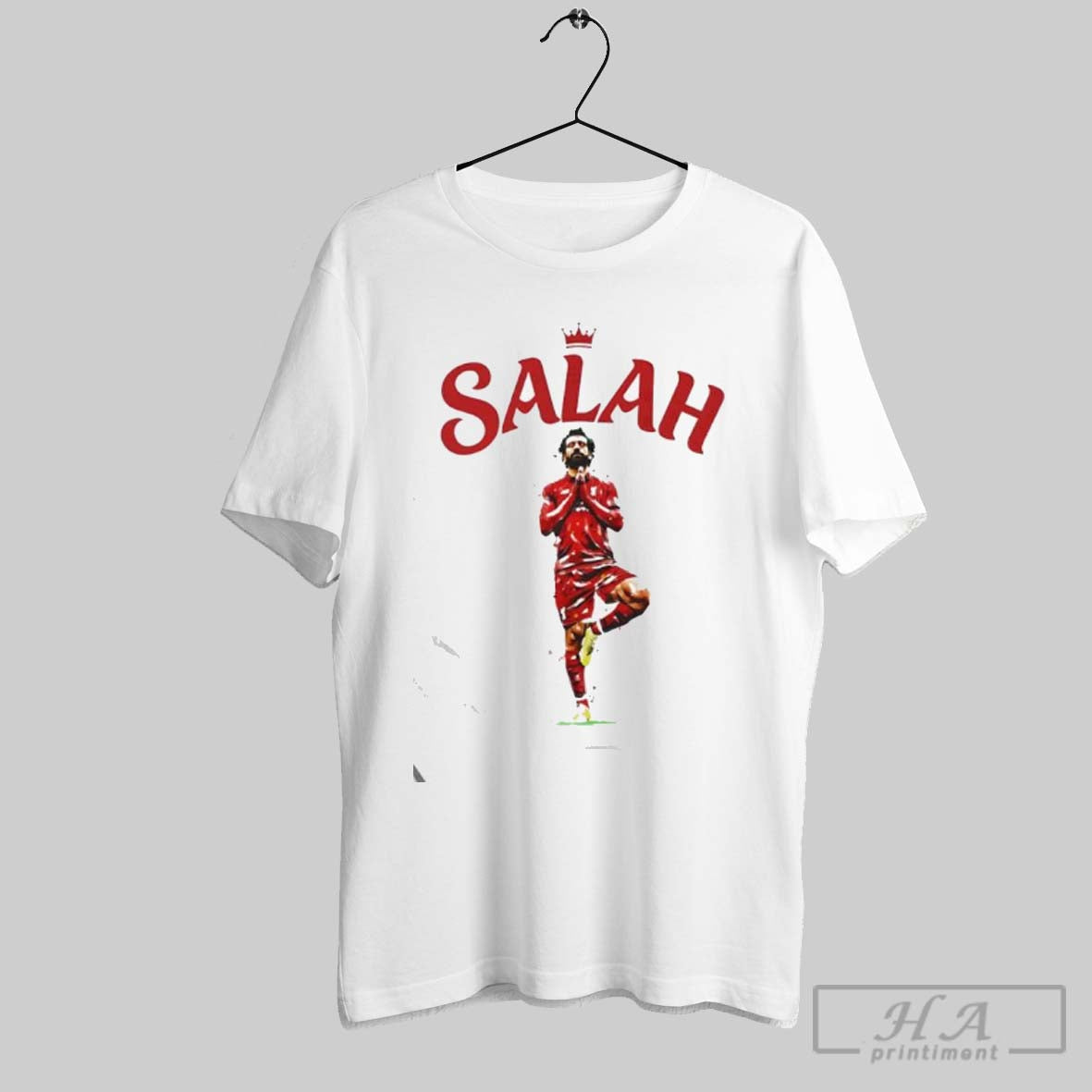 Mohamed Salah Premier League Liverpool Player Soccer Fan
