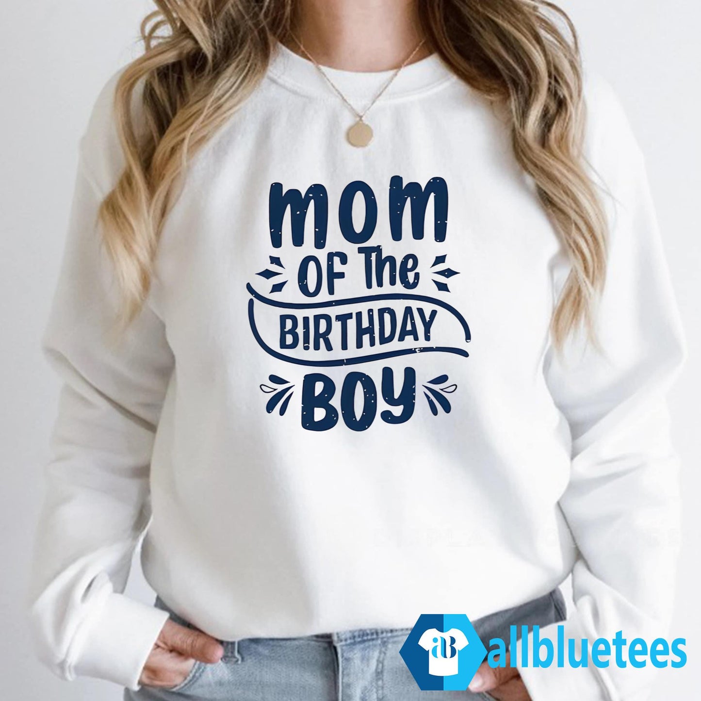 Mom Of The Birthday Boy Shirt
