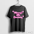 Mommys Little Douchebag Heart T Shirt